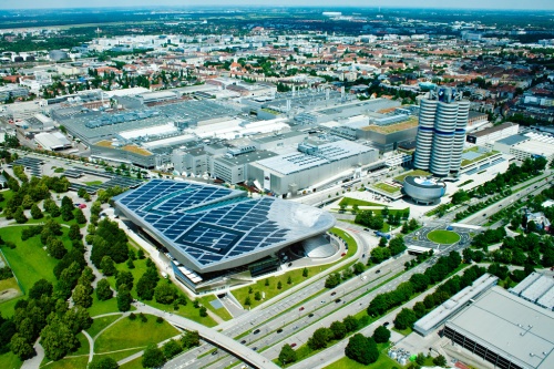 Sede central BMW Munich